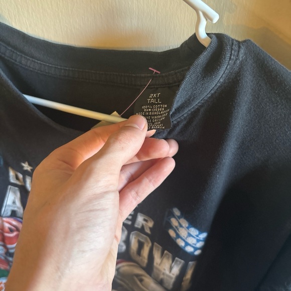 Clemson Vs Ohio State - 2014 Discover Orange Bowl Mens Size 2xl T-shirt - Picture 2 of 3